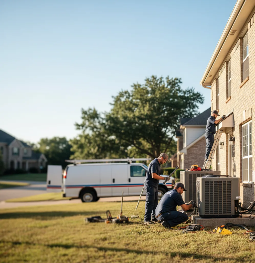 AC Repair in Crooks, SD